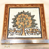 Tree of life, Mosaic, wall hanging, Jordan, afghani online, afghani Jordan, شجرة الحياة