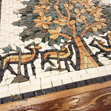 Tree of life, Mosaic, wall hanging, Jordan, afghani online, afghani Jordan, شجرة الحياة