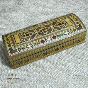 Mosaic box , handmade, Damascus mosaic, Jordan, Afghani, alafghani Amman, afghani online, صندوق موزاييك