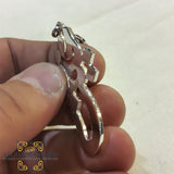 key chain, silver personalized, silver, afghani online, Jordan