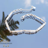 Tennis bracelet - silver bracelet - Jordan bracelets - Dubai bracelets - Qatar bracelets -zircon bracelet - bracelet for her - Afghani online - gifts for her - women jewelry - اسوارة تنس - اسوارة فضة - اسوارة زركون - هدايا اساور - الافغاني
