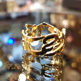 silver ring - gold plated ring - personalized ring name ring - handmade ring afghani online - afghani Jordan - afghani Amman - خاتم فضة - خاتم اسم مطلي ذهب - خاتم تفصيل يدوي - خاتم يدوي - الأفغاني عمان - الافغاني اونلاين