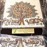 Tree of life - Mosaic - tree of life - wall hanging frame - Jordan souvenirs - Afghani online gifts from Jordan - visit Amman - Madaba - Handicrafts of Jordan - USA handmade gifts - شجرة الحياة - هدايا الأردن - هدايا شركات - تكريم و دروع - الافغاني عمان