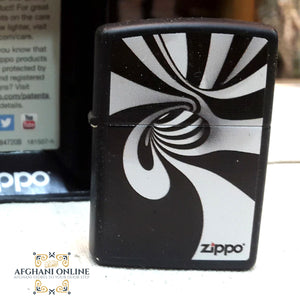  Zippo Wave - Packaged in an environmentally friendly gift box - Lifetime Guarantee - Fill with Zippo premium lighter fluid
