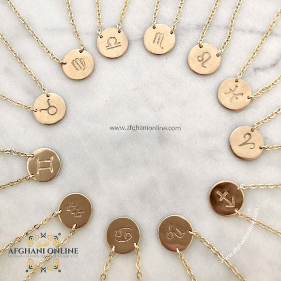 Zodiac signs necklaces and bracelets - Personalized constellation necklace - Custom horoscope necklace - Custom Jewelry - Custom zodiac bracelet - Personalized zodiac - Customized Gift for Her - Zodiac Necklace - silver customize - Horoscope sign necklace - handmade silver - afghani online - Jordan silver - USA custom Jewelry - سنسال برج - سنسال تفصيل أبراج  - تفصيل برج فضة أسوارة  - الافغاني